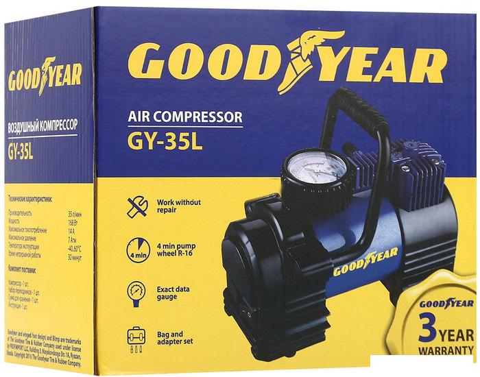 Автомобильный компрессор Goodyear GY-30L- фото2