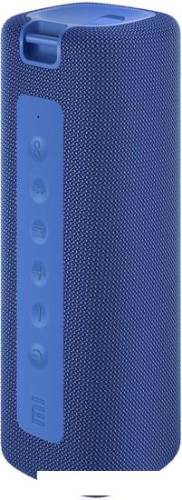 Беспроводная колонка Xiaomi Mi Portable 16W (синий)- фото