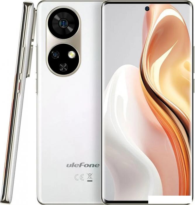 Смартфон Ulefone Note 17 Pro 12GB/256GB (белый)- фото2