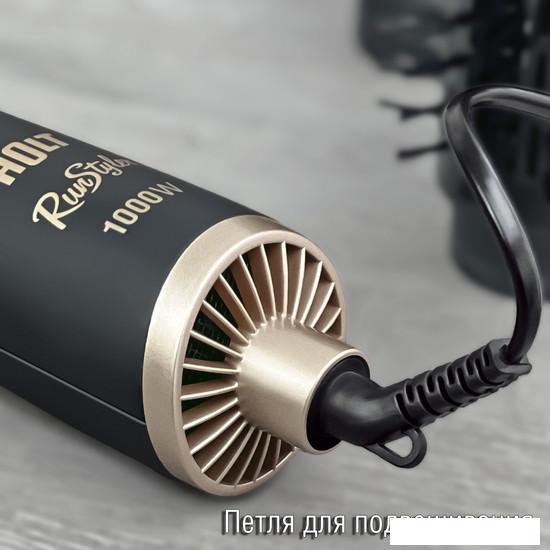 Фен-щетка Holt HT-HDB-001 (черный)- фото4