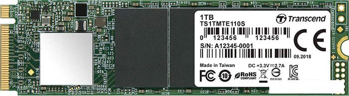 SSD Transcend 110S 1TB TS1TMTE110S- фото