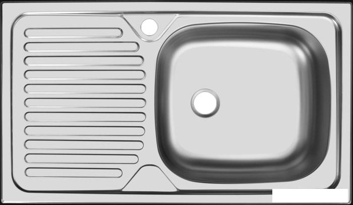 Кухонная мойка Ukinox Классика CLM760.435 5K 1R- фото