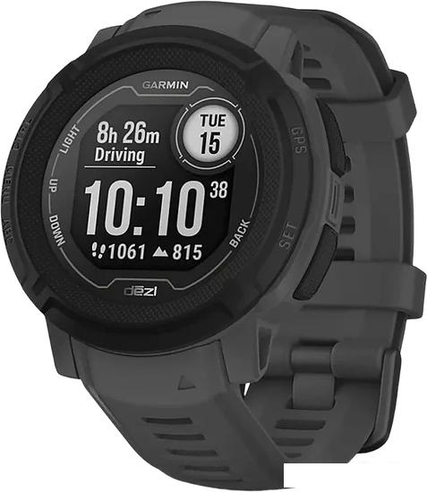 Умные часы Garmin Instinct 2 45 мм Dezl Edition- фото