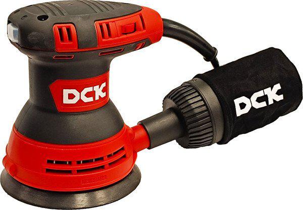 Эксцентриковая шлифмашина DCK KSA125