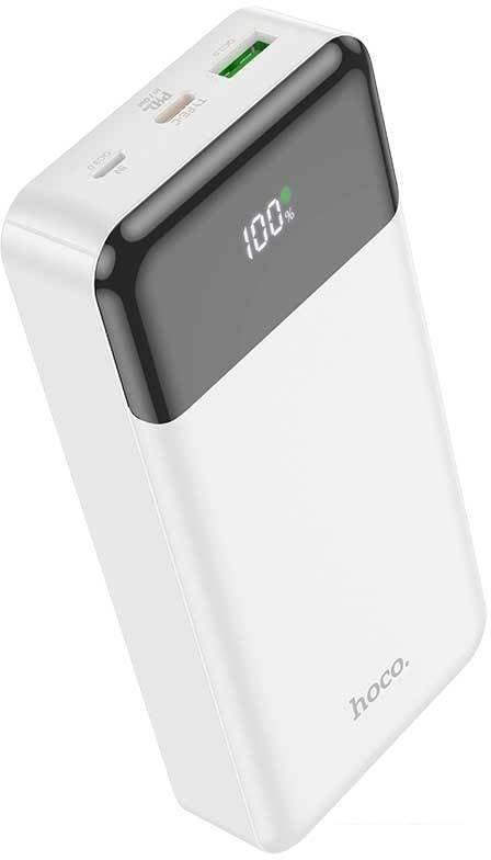 Внешний аккумулятор Hoco J102A Cool 20000mAh (белый)- фото