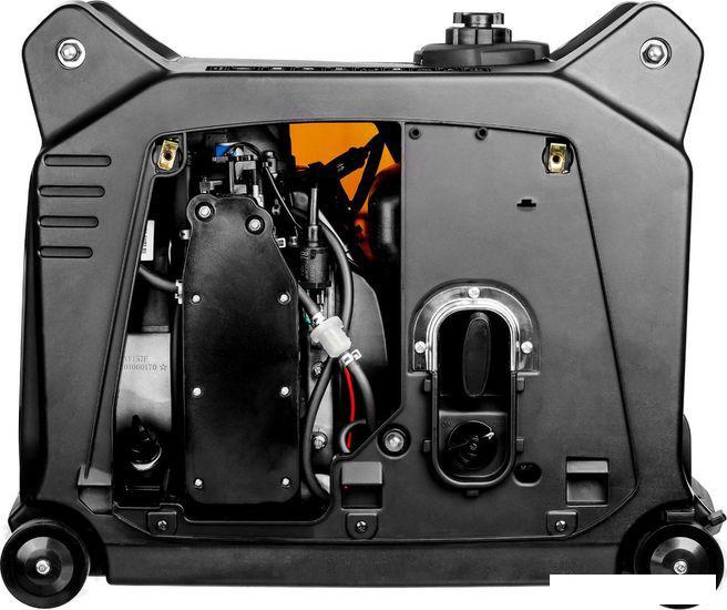 Бензиновый генератор Steher GI-4000- фото4