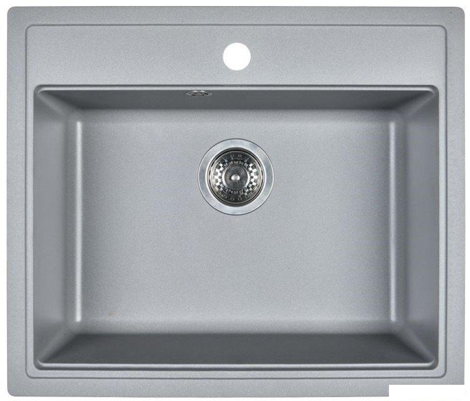 Кухонная мойка Wisent 600-29W (с сифоном GER013)