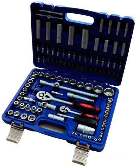 Универсальный набор инструментов KingTul KT108 108 предметов- фото