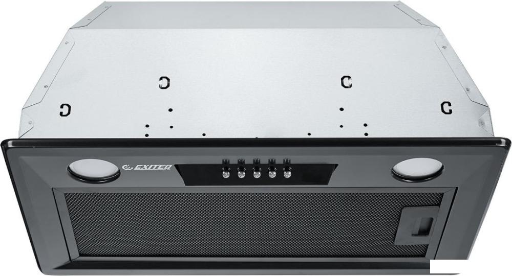 Кухонная вытяжка Exiteq EX-1266 (черный)- фото