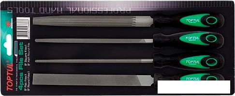 Набор напильников Toptul GBAR0401 4 предмета- фото2