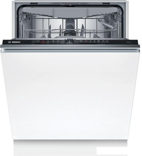 Встраиваемая посудомоечная машина Bosch Serie 2 SMV2HVX02E- фото