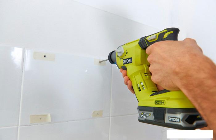 Перфоратор Ryobi R18SDS-0 (5133002305)- фото3