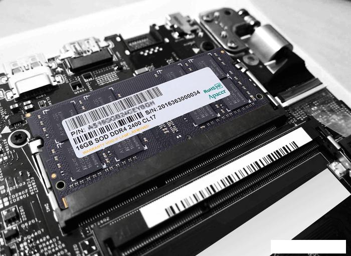 Оперативная память Apacer 32ГБ DDR4 3200 МГц ES.32G21.PSI- фото2