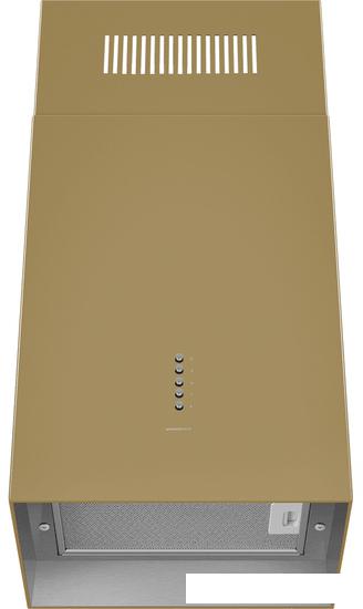 Кухонная вытяжка MAUNFELD Bath Isla 401 (золотой)- фото2