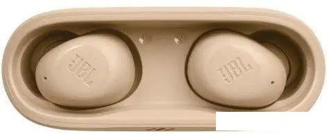 Наушники JBL Wave Buds (бежевый)- фото3