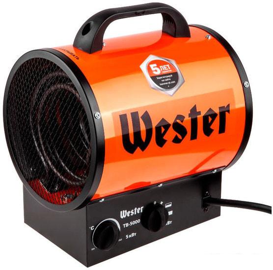 Тепловая пушка Wester TB-5000- фото
