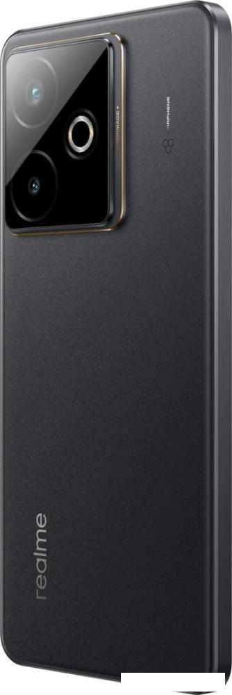 Телефон Realme GT7 T RMX5085 12GB/256GB международная версия (ледяной черный)- фото3