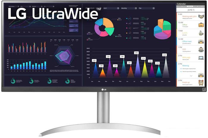 Монитор LG 34WQ650-W- фото