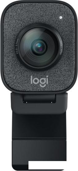 Веб-камера для стриминга Logitech StreamCam (серый)- фото3