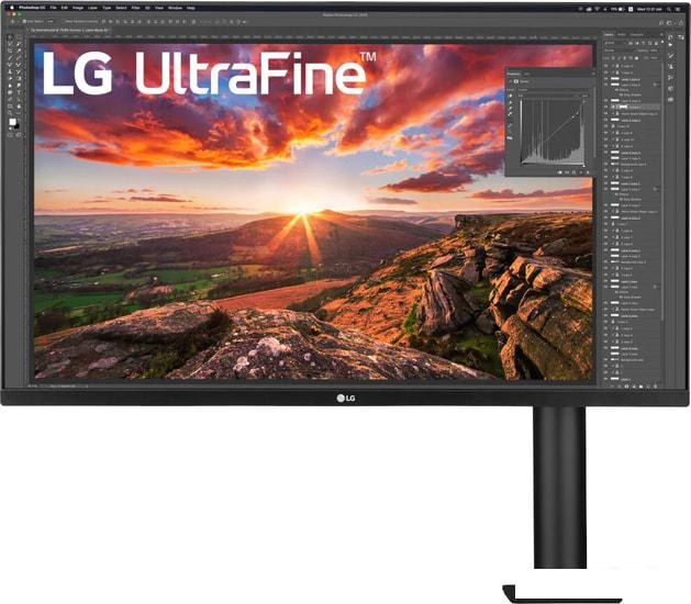 Монитор LG 32UN880-B- фото