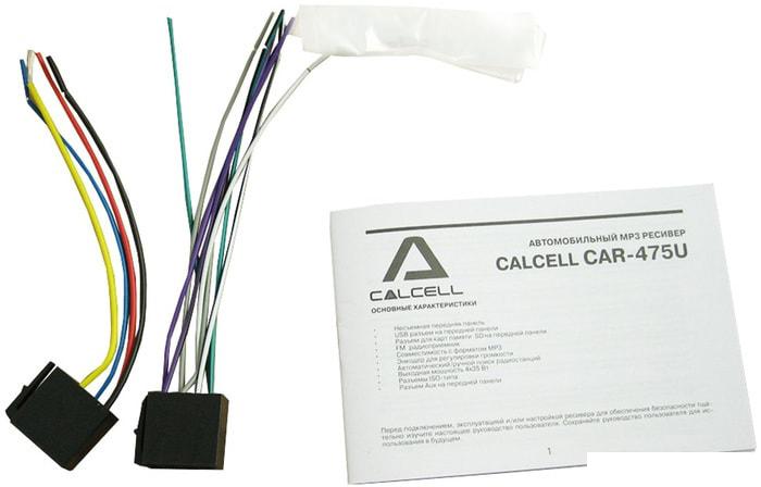 USB-магнитола Calcell CAR-475U- фото2