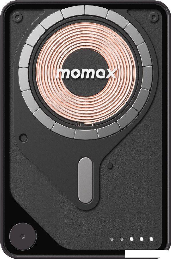 Внешний аккумулятор Momax 1-Power X Pro Magnetic Built-In USB-C IP131 5000mAh (черный)- фото2