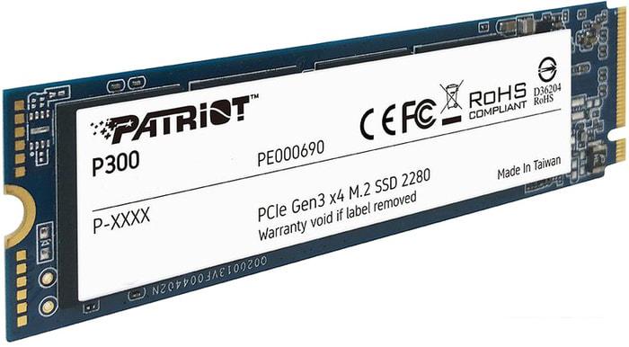 SSD Patriot P300 512GB P300P512GM28- фото4