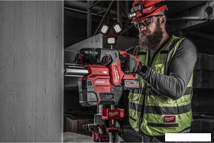 Перфоратор Milwaukee M18 ONE FHX DEL-552C Fuel 4933478506 (с 2-мя АКБ, кейс)- фото3