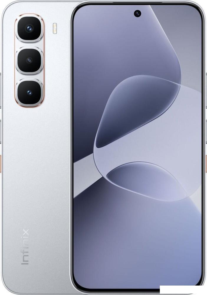 Телефон Infinix Hot 60 Pro X6885 8GB/256GB (серебристый)