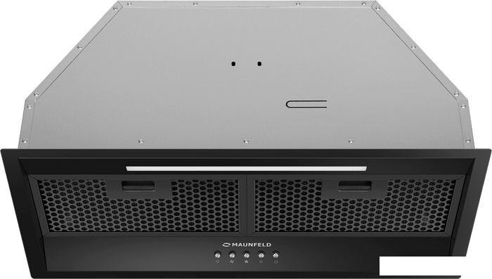 Кухонная вытяжка MAUNFELD VIVID 603EM (черный)- фото2