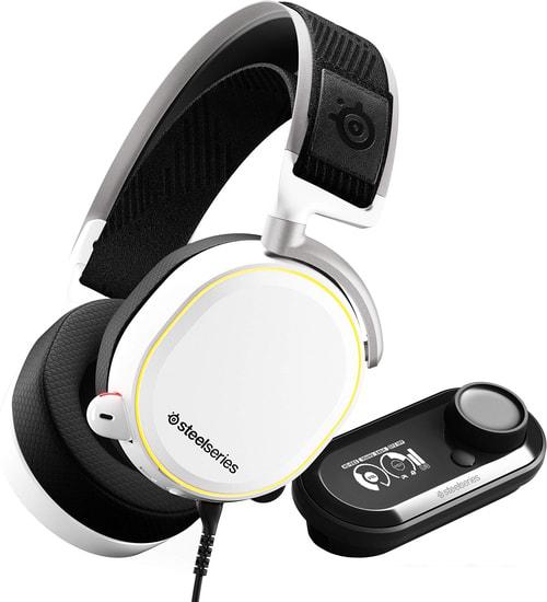 Наушники SteelSeries Arctis Pro + GameDAC (белый)- фото