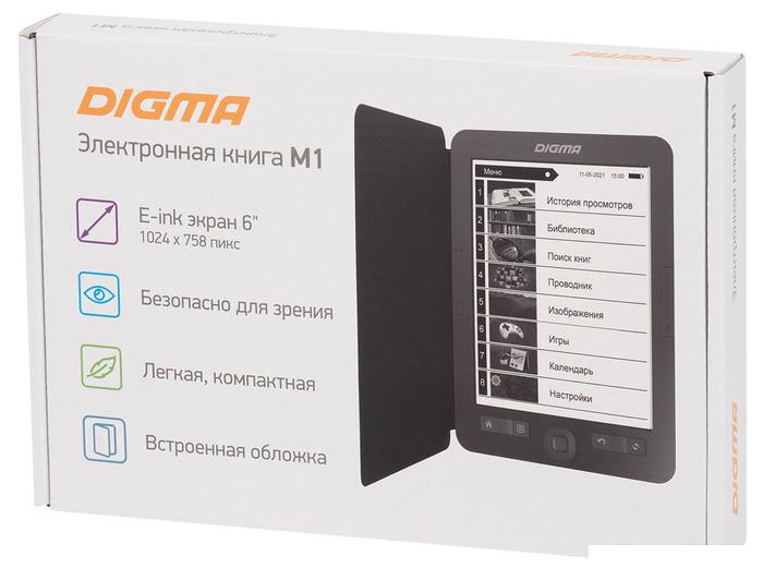 Электронная книга Digma M1- фото2