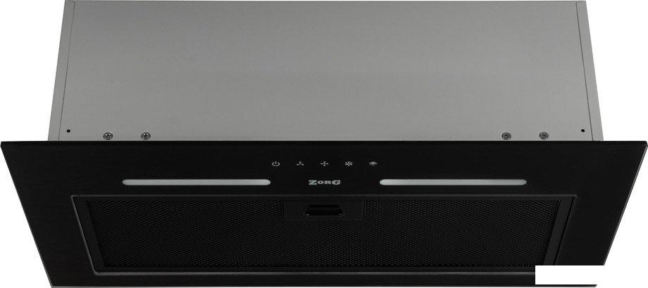 Кухонная вытяжка ZorG Platino 1030 60 S (черный)- фото2
