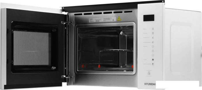 Микроволновая печь Hyundai HBW 2560 (белый)- фото3