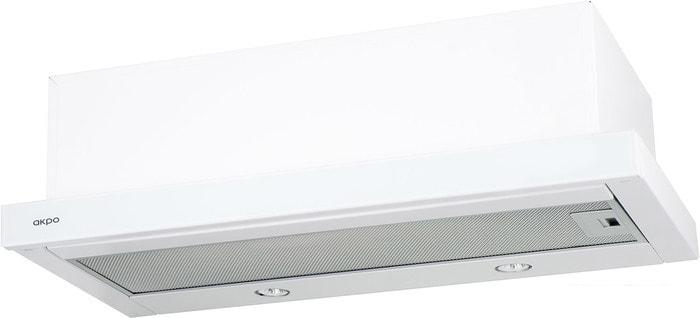 Кухонная вытяжка Akpo Light eco glass 60 WK-7 (белый)- фото2