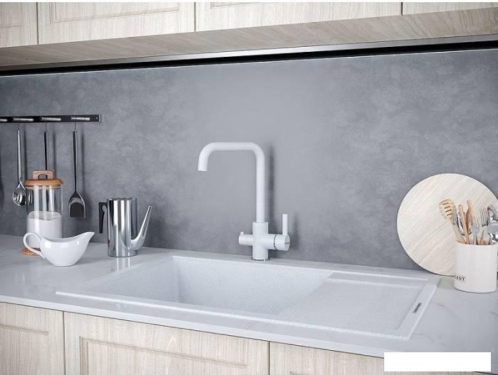 Смеситель Paulmark Logas Lo213021-310 (серый)- фото2