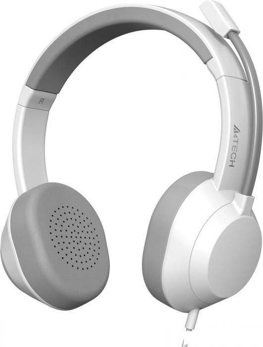 Офисная гарнитура A4Tech Fstyler FH150U (белый)- фото2