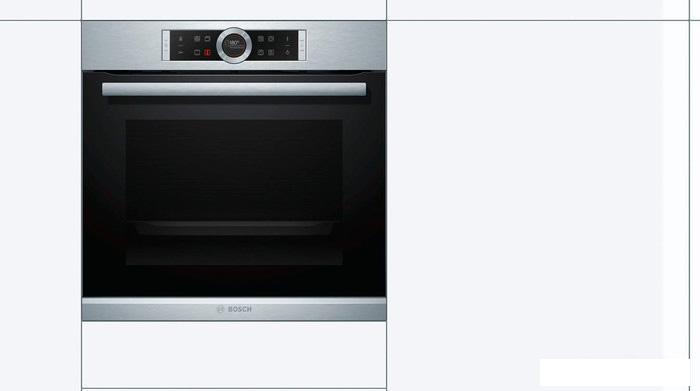 Духовой шкаф Bosch HBG635BS1- фото2