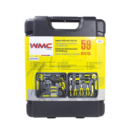 Ударная дрель WMC Tools 1059- фото2