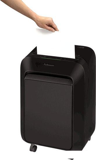 Шредер Fellowes PowerShred LX210 (черный)- фото4