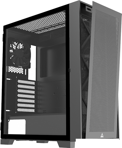 Корпус Montech AIR 1000 Lite (черный)- фото3