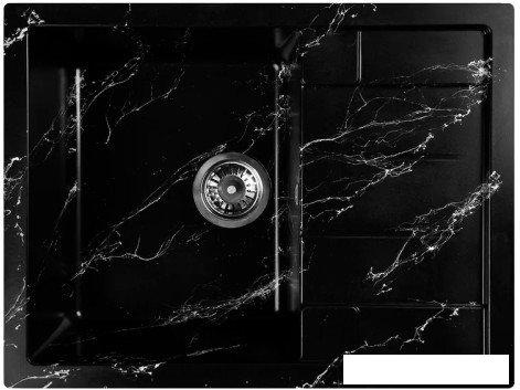 Кухонная мойка Wisent WB22-11 (с сифоном GER019)