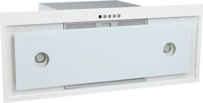 Кухонная вытяжка Akpo Neva Glass II 80 WK-10 (белое стекло/белый)- фото2