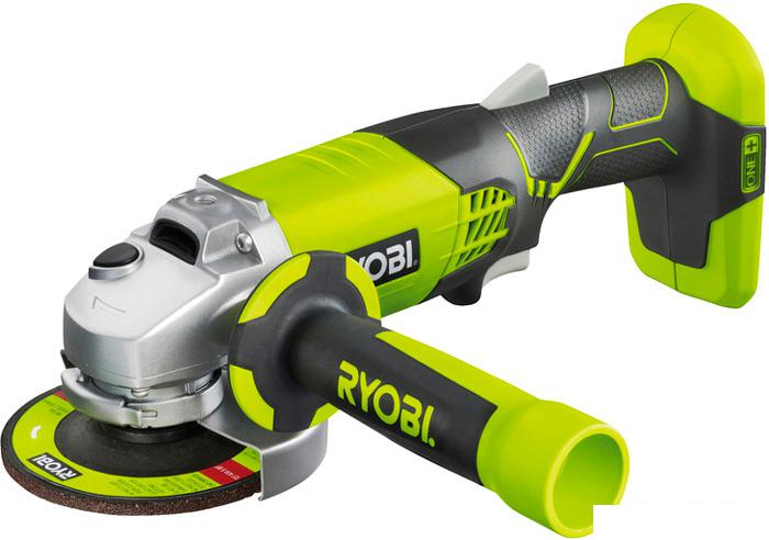 Угловая шлифмашина Ryobi R18AG-0- фото
