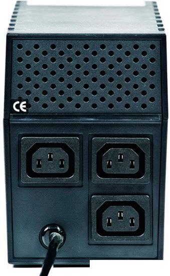 Источник бесперебойного питания Powercom Raptor RPT-600A 600VA- фото4