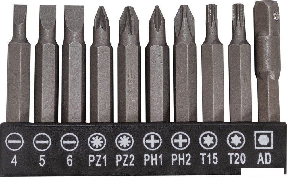 Дрель-шуруповерт Pioneer Tools CD-E2012BL-01C (с 1-им АКБ, кейс)- фото4