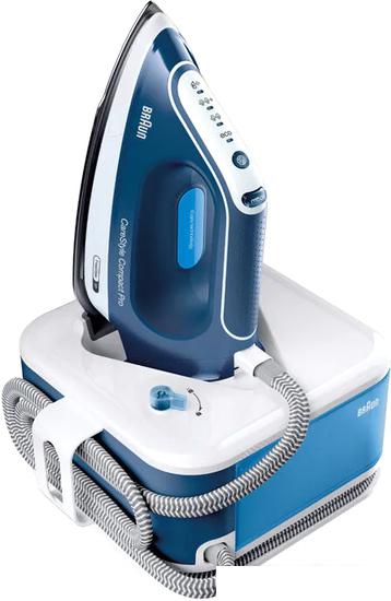 Утюг Braun CareStyle Compact Pro IS 2565 BL- фото