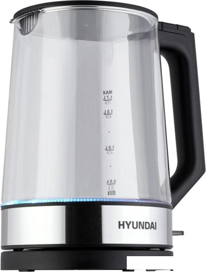 Электрический чайник Hyundai HYK-G8808- фото3