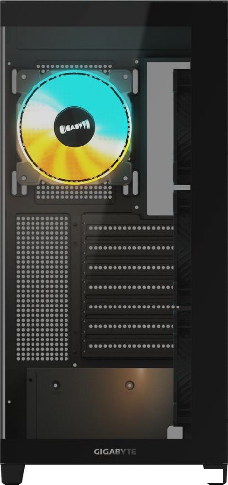 Корпус Gigabyte C500 Panoramic Stealth (черный)- фото2
