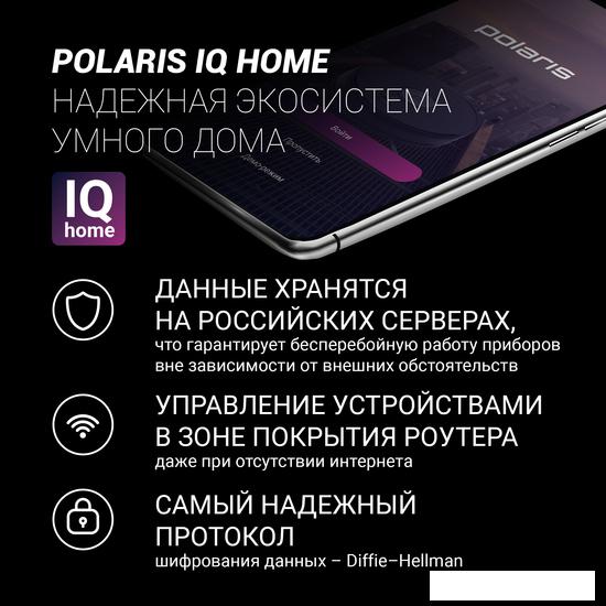 Мультиварка Polaris PMC 5020 Wi-Fi IQ Home (серебристый)- фото2